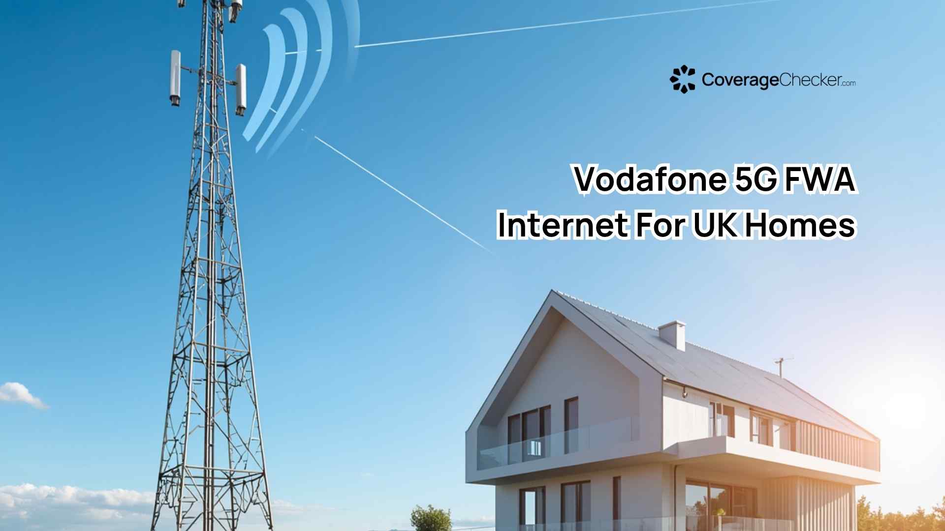 5G FWA Broadband Vodafone Latest Broadband Offering