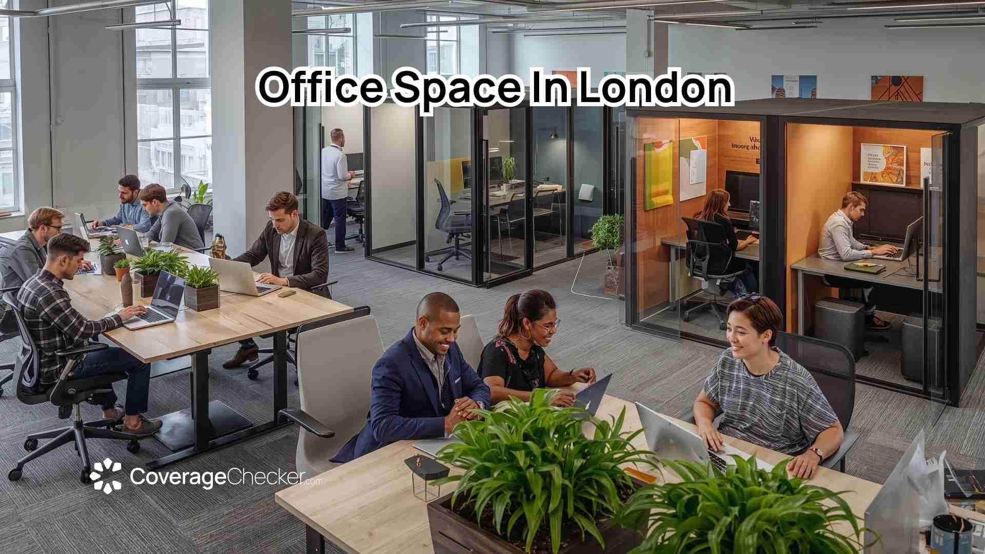 Office Space London Considerations By CoverageChecker.com