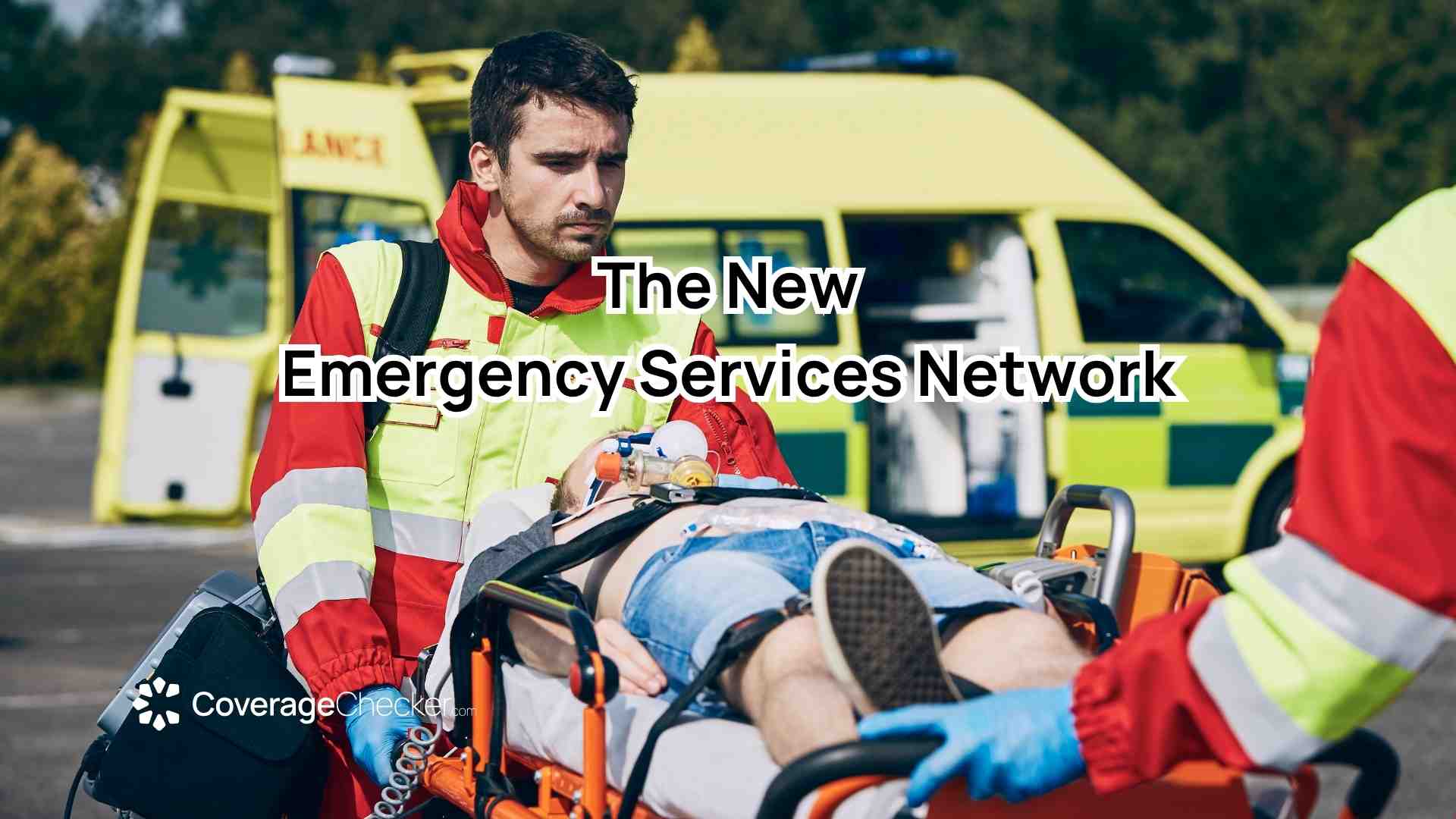 Emergency Services Network will replace the old UK Airwave system by CoverageChecker.com