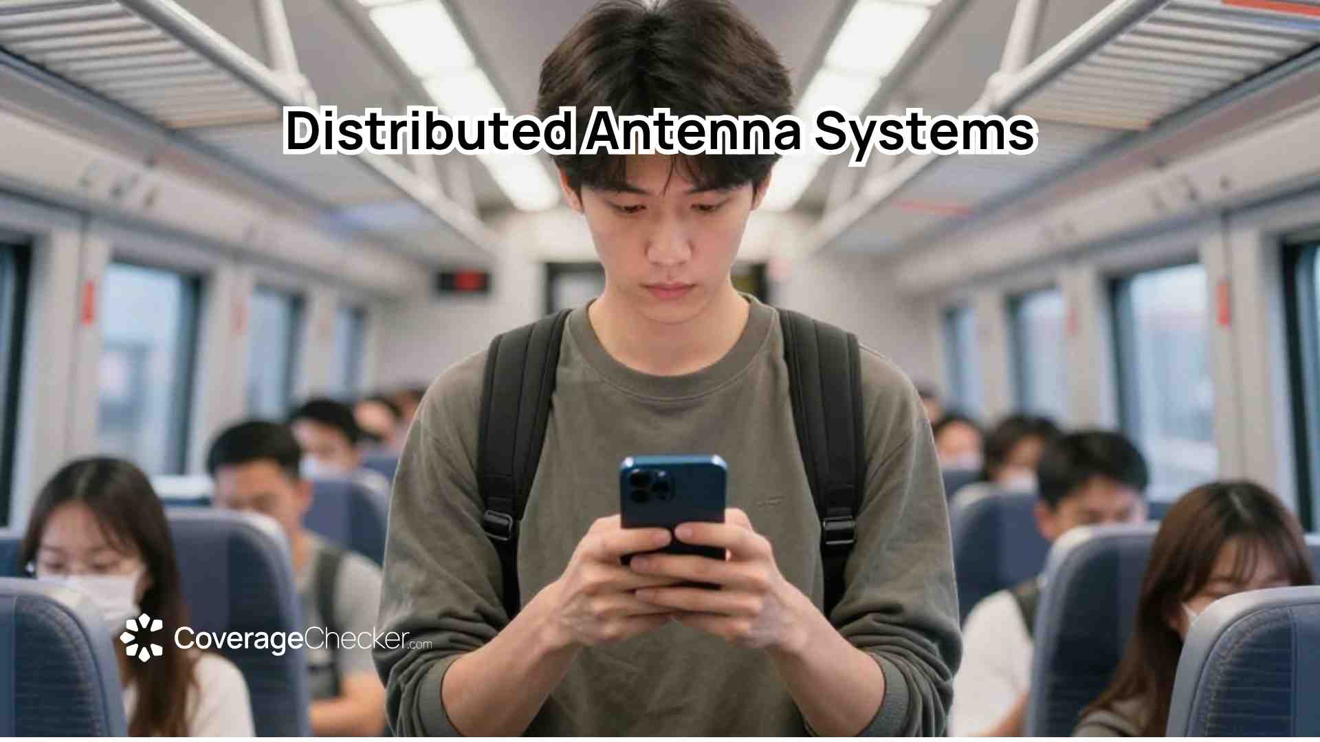 Distributed Antenna System Solves Rail Connectivity Issues By CoverageChecker.com