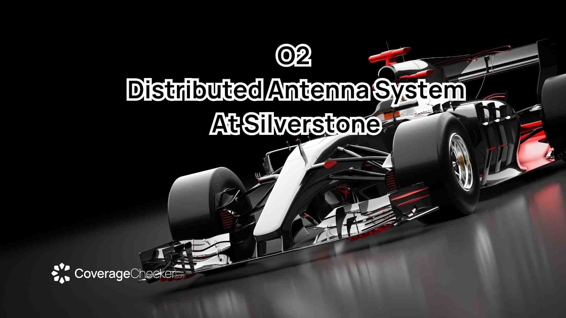 O2 Distributed Antenna System At Silverstone