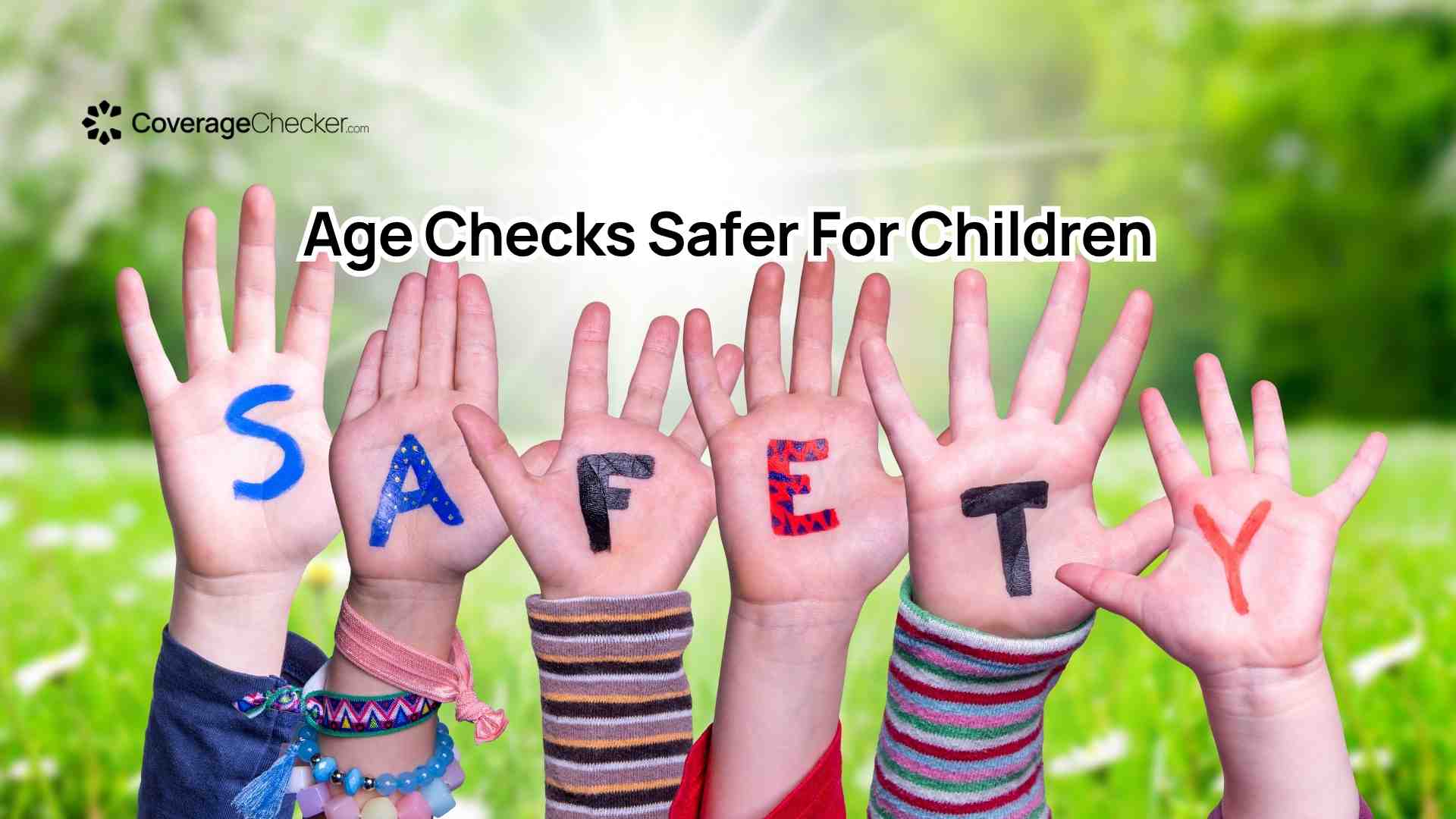 Age Checks Safer For Children