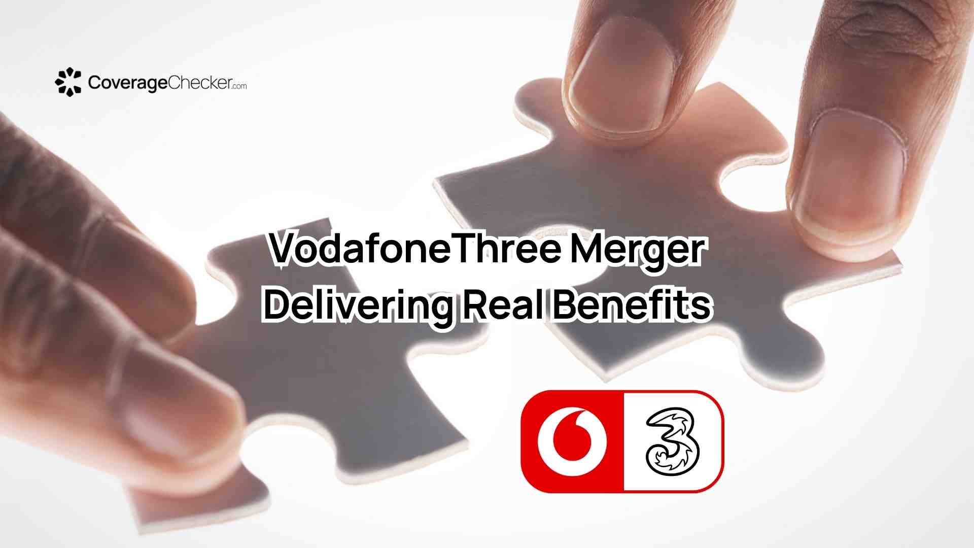 VodafoneThree Network Merger Is Delivering Real Gains