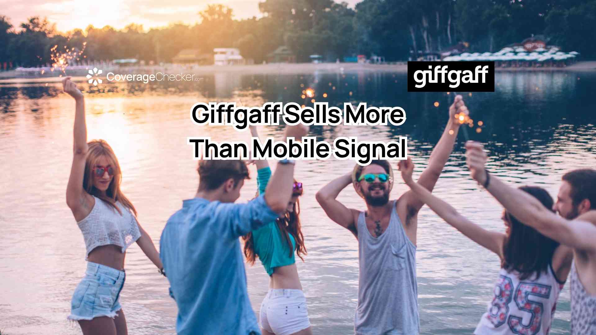 Giffgaff Sells More Than Mobile Signal By CoverageChecker.com