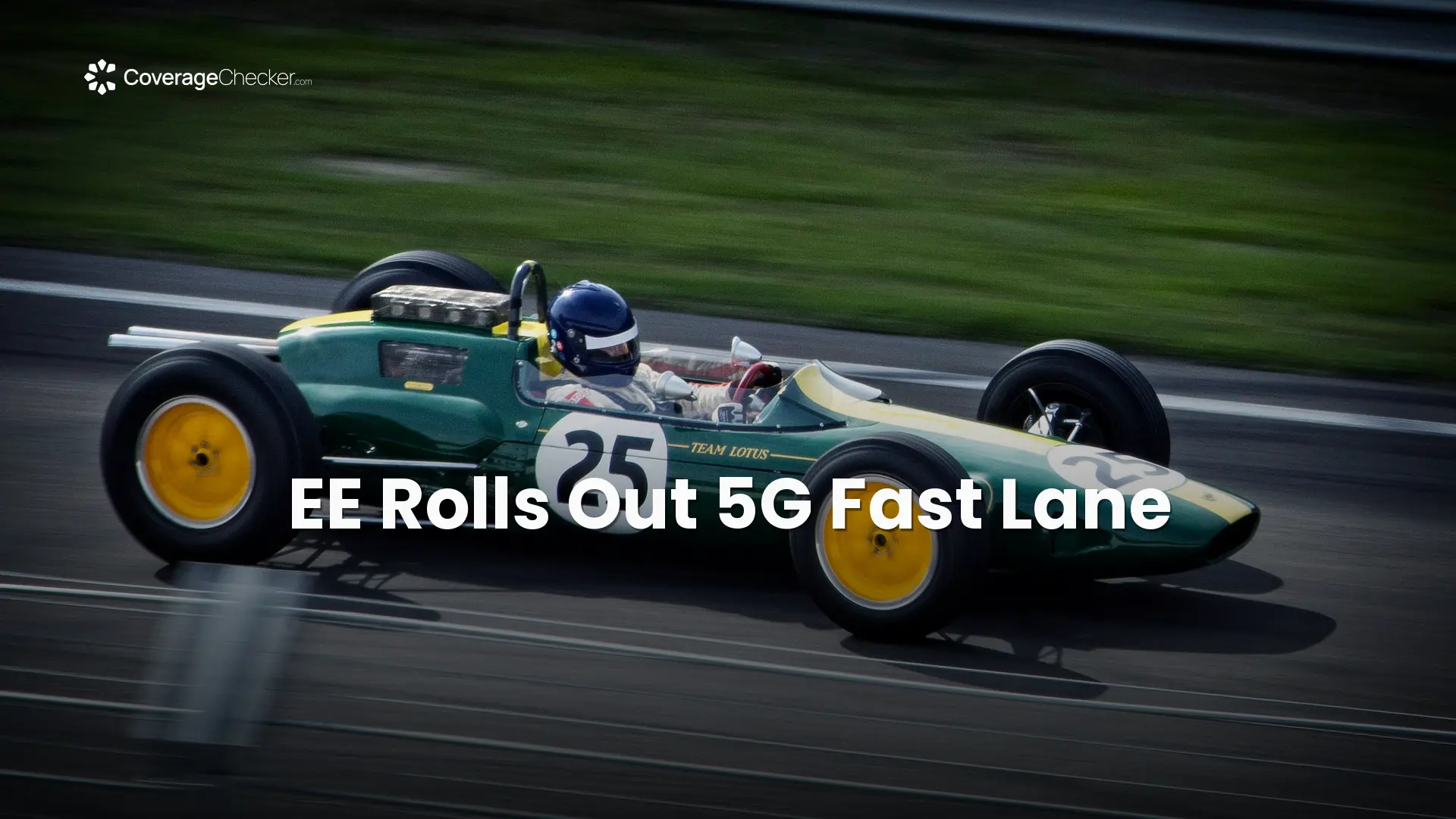 EE Rolls Out 5G Fast Lane