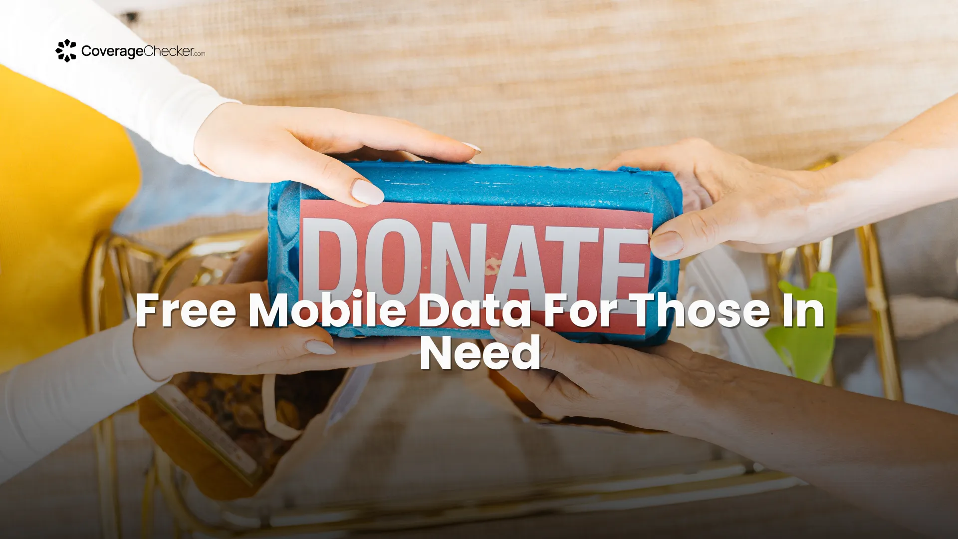 Free Mobile Data For Those In Need
