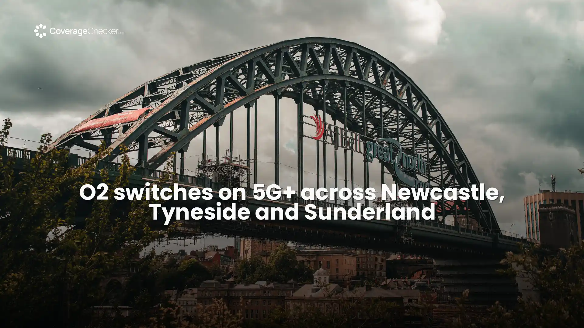 O2 5G+ Newcastle