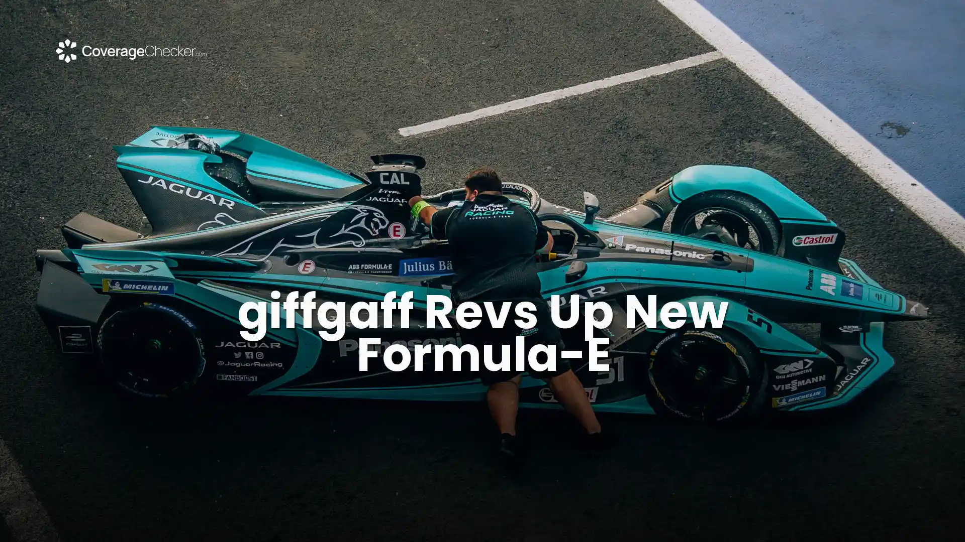 giffgaff Revs Up New Formula-E