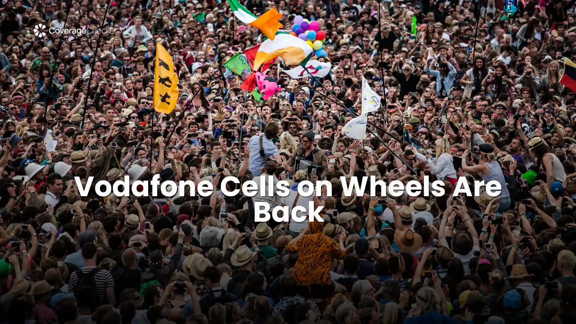 Vodafone Cells on Wheels Are Back