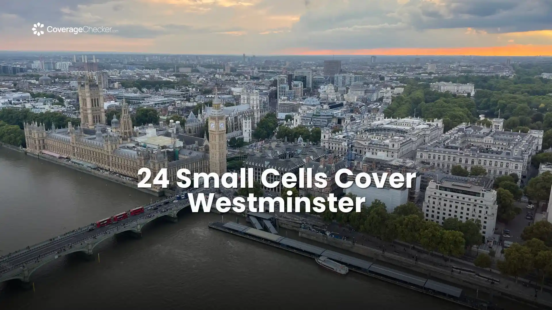 24 Small Cells Cover Westminster