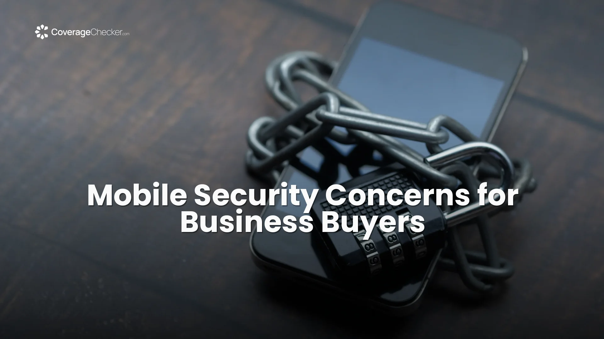 Mobile Security Concerns for Business Buyers