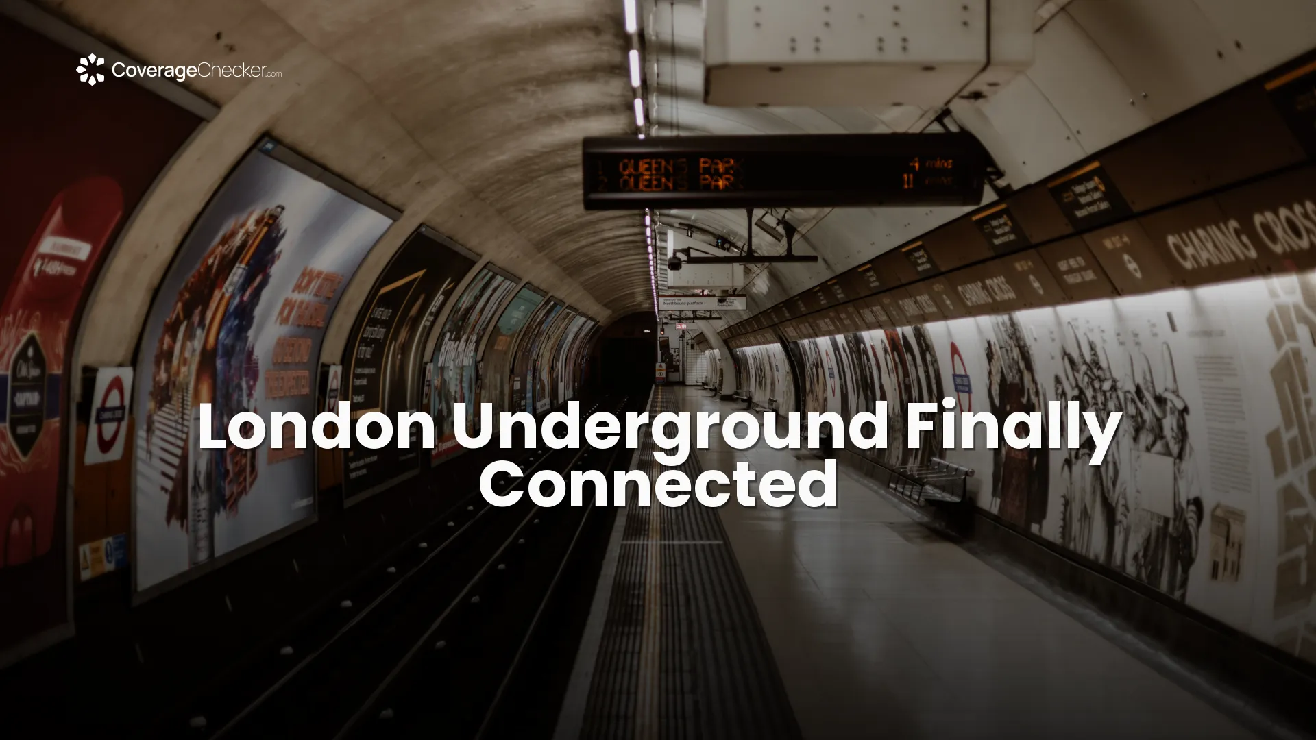London Underground Finally Connected
